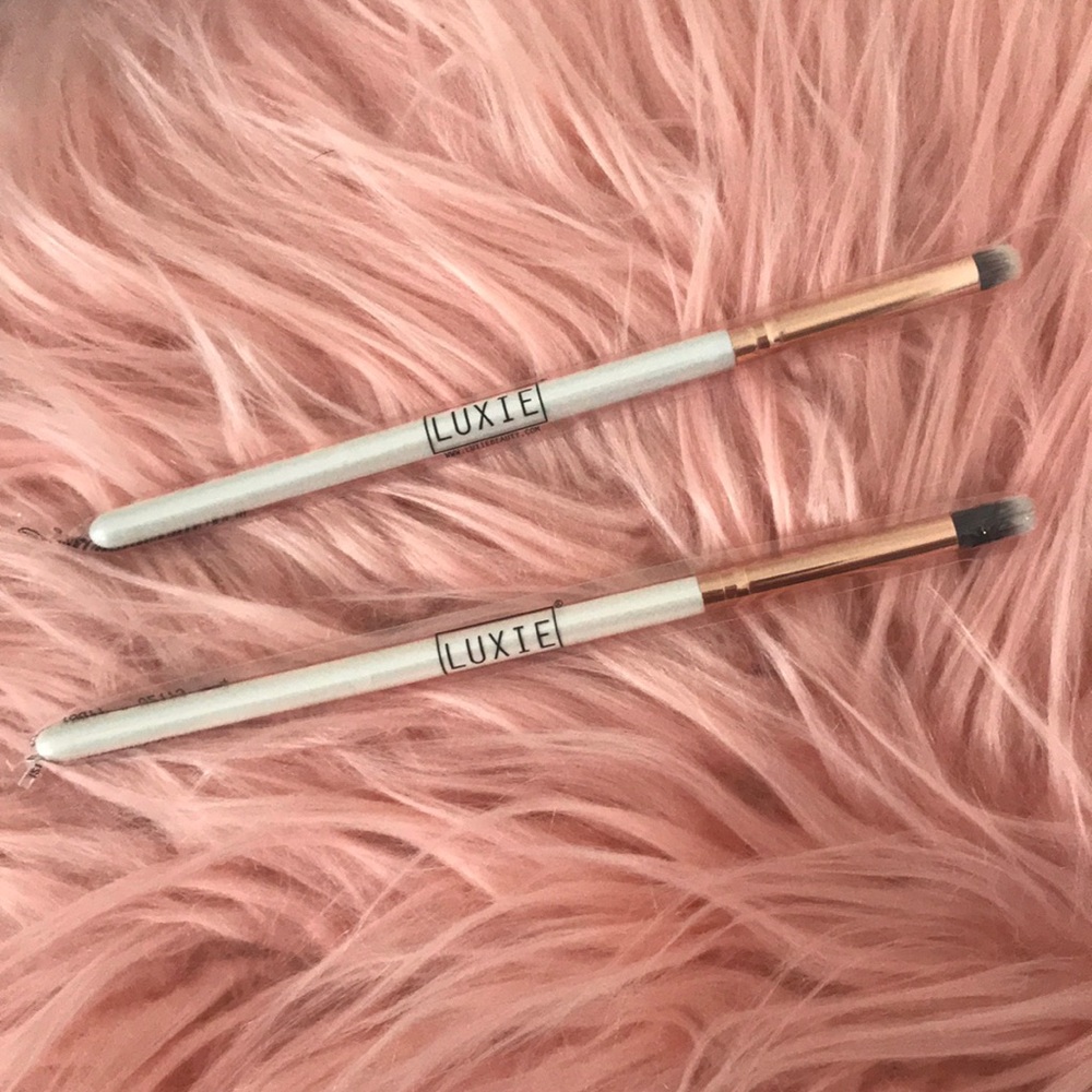 New Luxie Makeup Brushes!